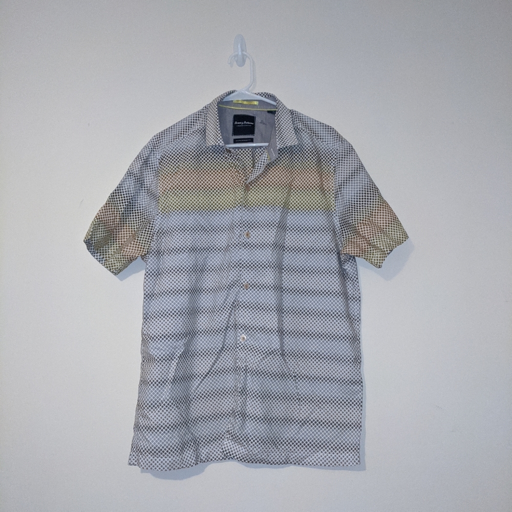 Tommy Bahama Large Island Modern Fit Shirt - Picture 5 of 8